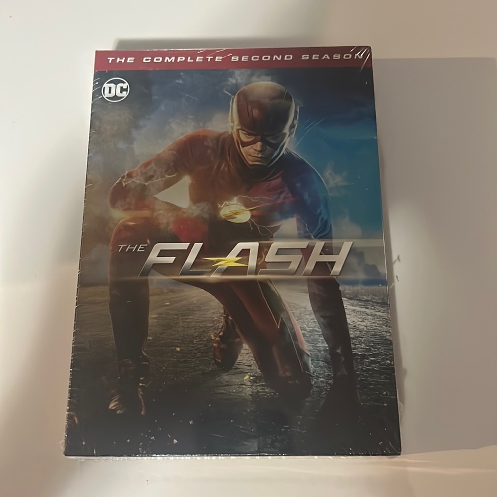 The Flash tv series DVD